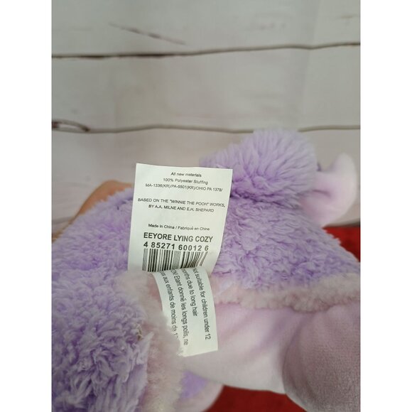 Disney Store Eeyore Lying Cozy Plush Toy - Picture 6 of 7